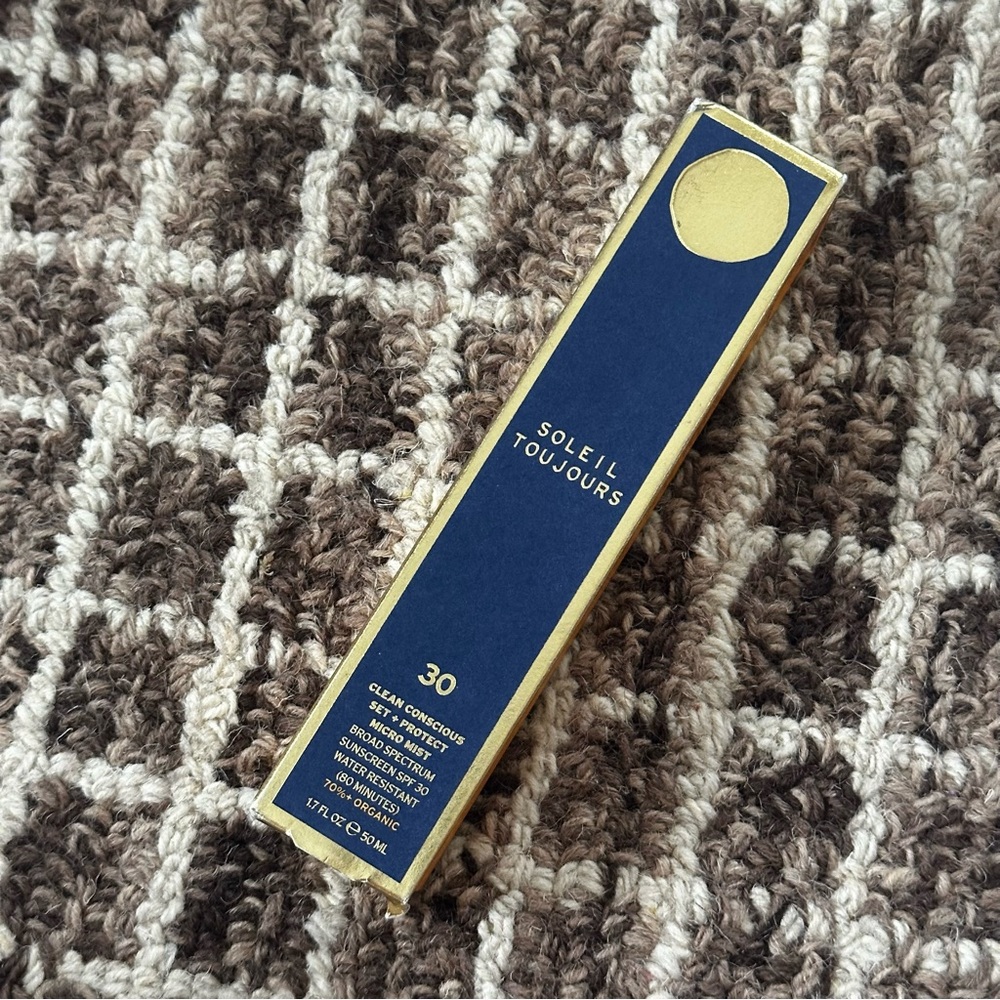 Soleil Toujours Clean Conscious Set + Protect Micro Mist SPF 30